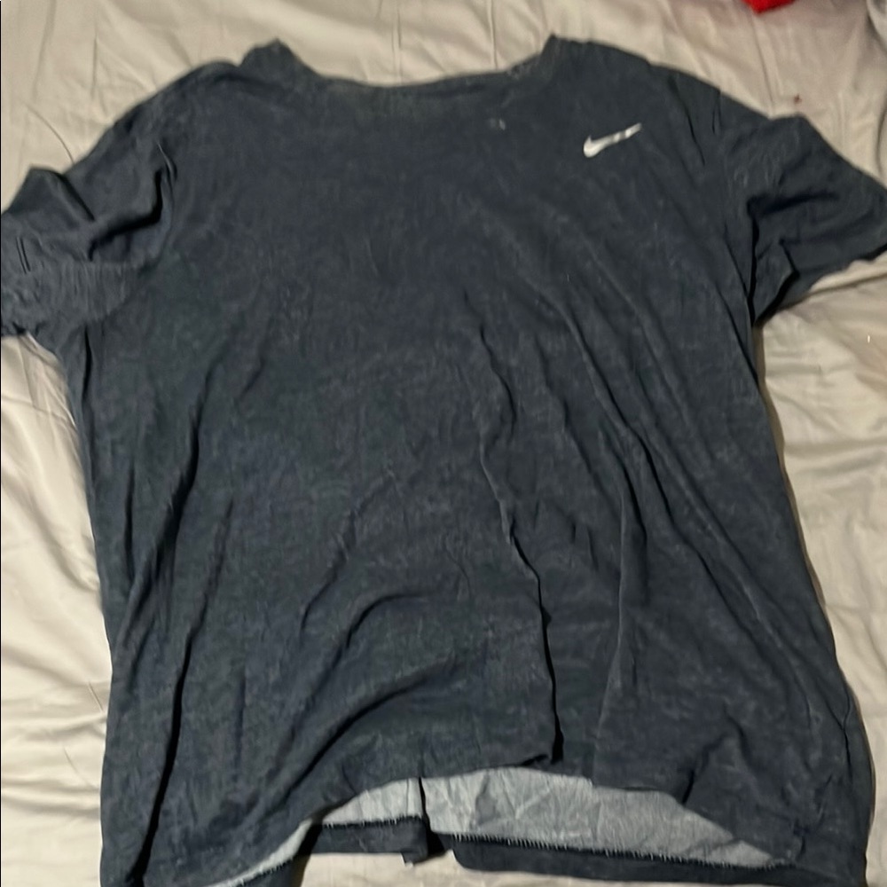 Nike Charcoal Gray Tee